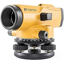 Topcon 24x Automatic Level AT-B4 60909 - Amazon.com